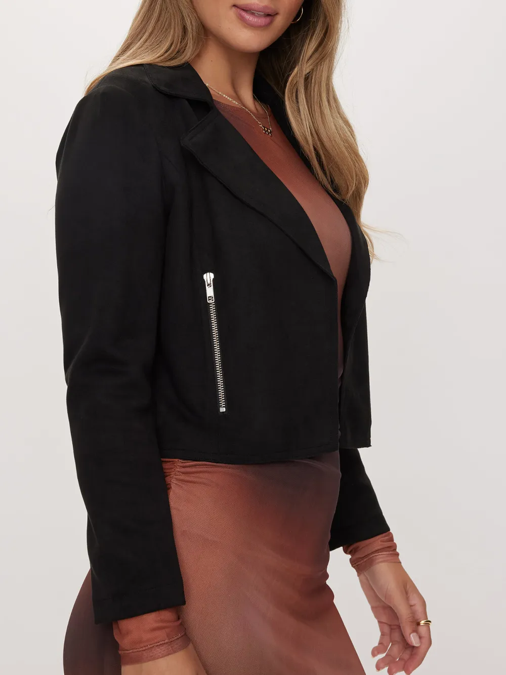 Springtime Suedette Jacket