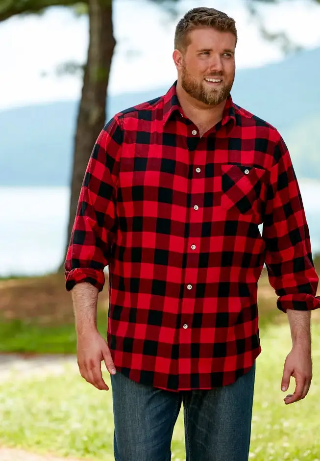 Boulder Creek® Flannel Shirt