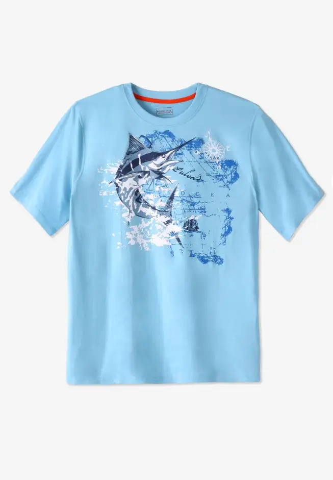 Boulder Creek® Nature Graphic Tee