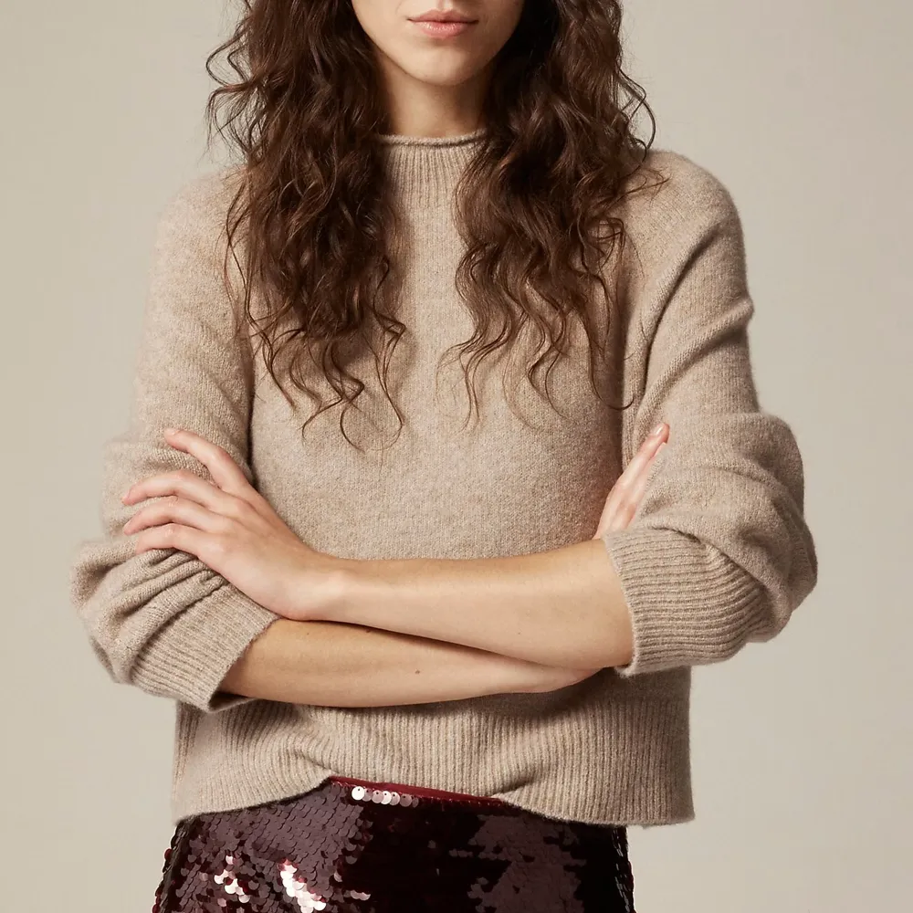 Casual Style Slim Sweaters