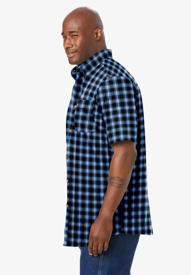 Short Sleeve Wrinkle-Free Sport Shirt