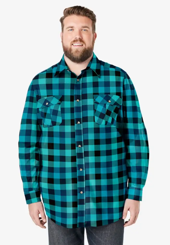 Signature Plaid Flannel Shirt