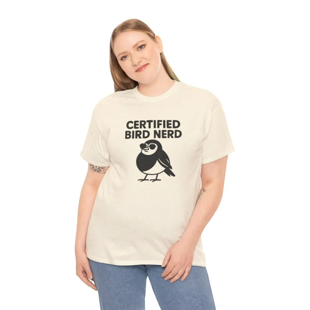Certified Bird Nerd Unisex T-Shirt