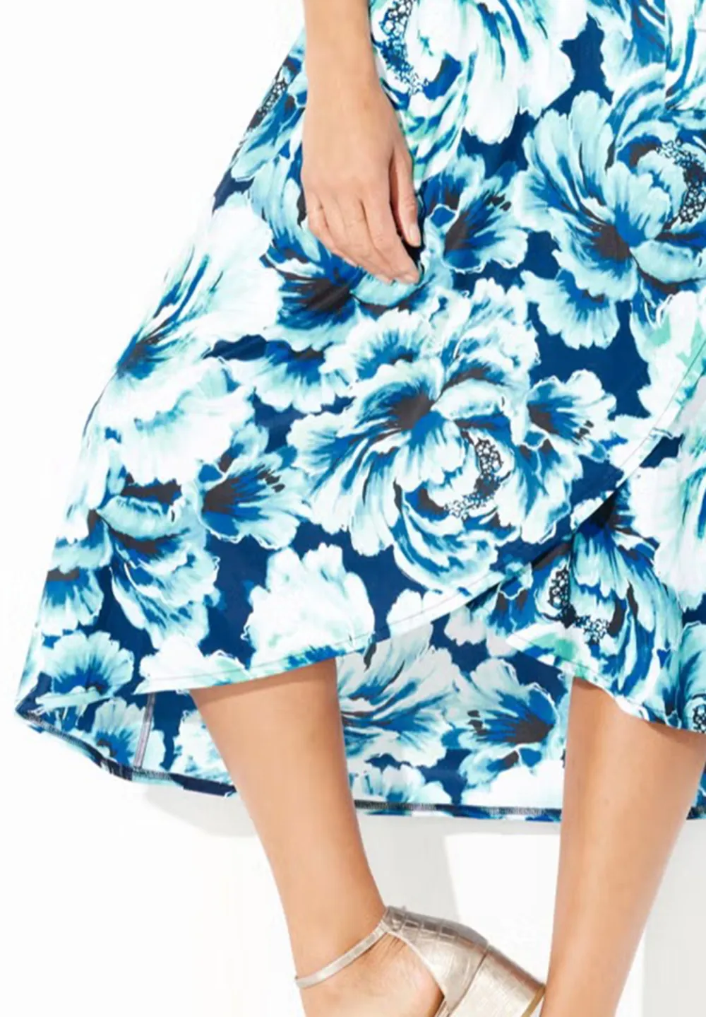 Tulip Hem Dress