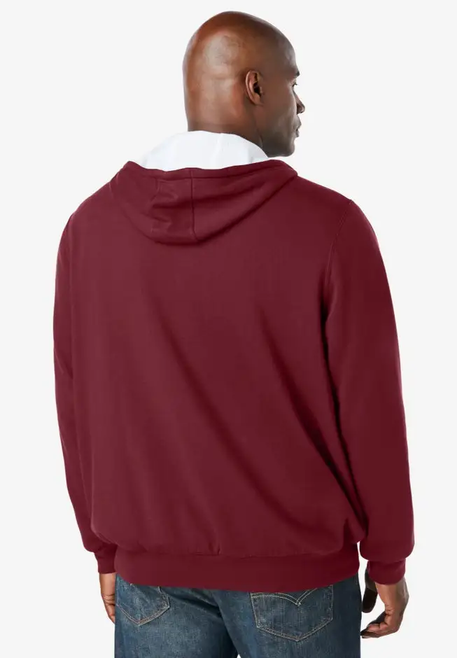 Full-Zip Thermal Hoodie