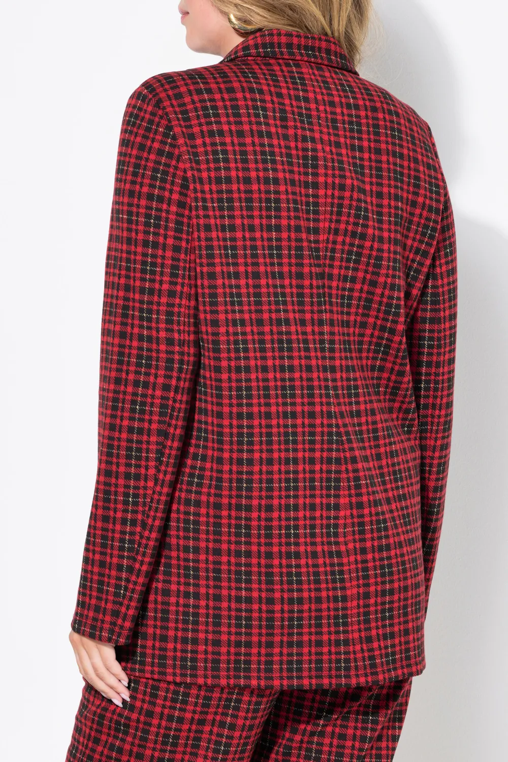 Ladies' Checkered Jacket