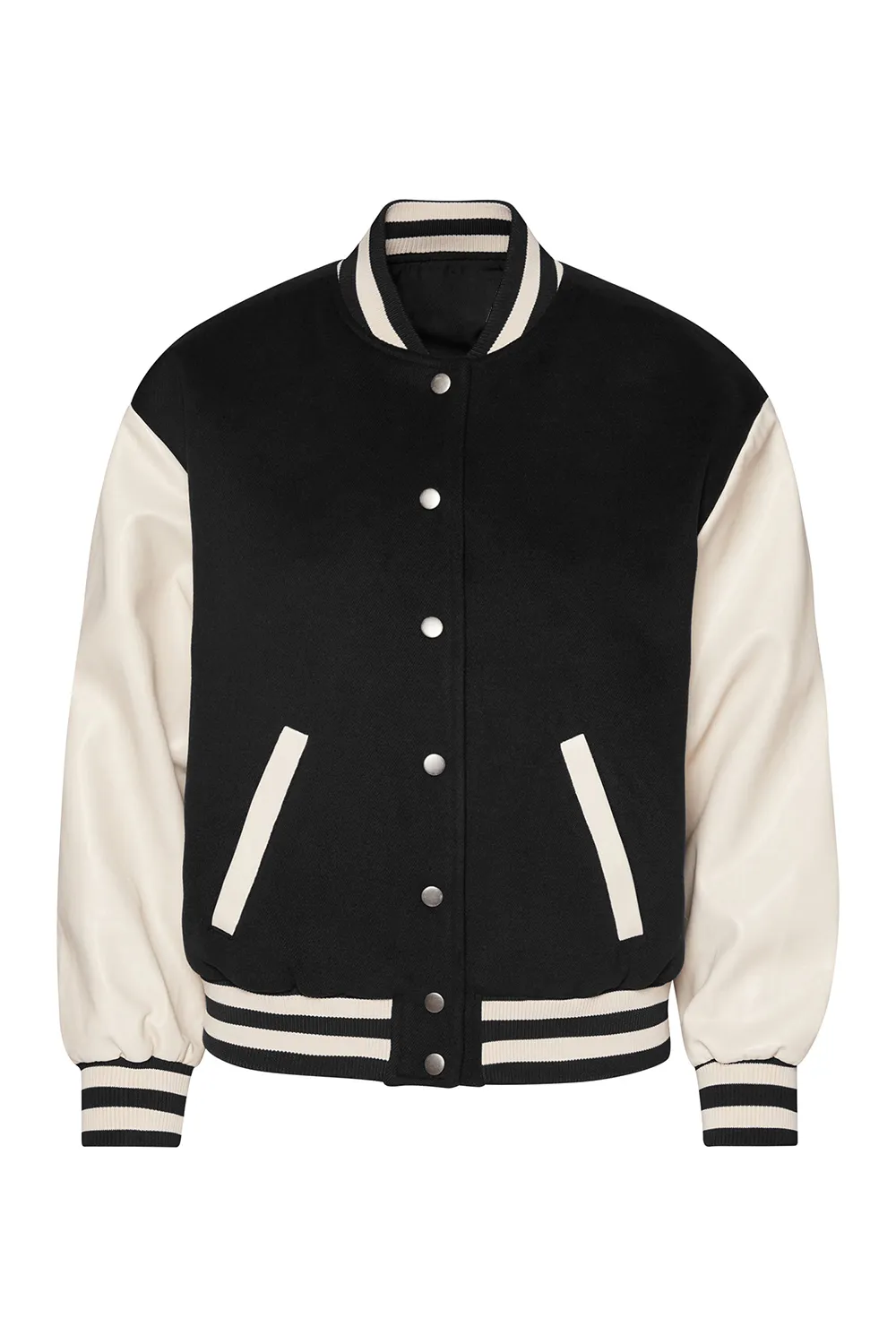 Varsity Jacket Black