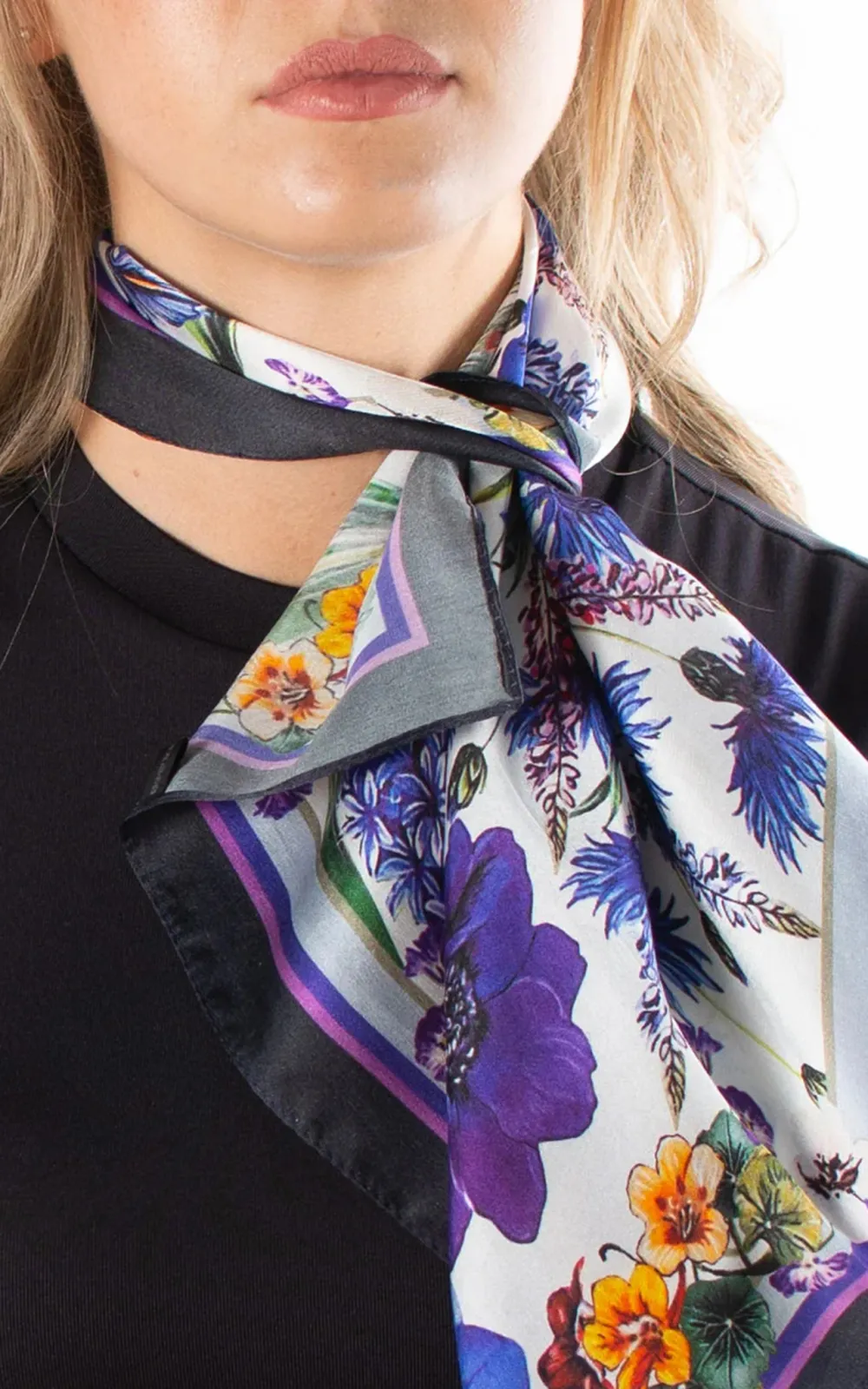 Soft And Skin-Friendly Silk Scarf For Women