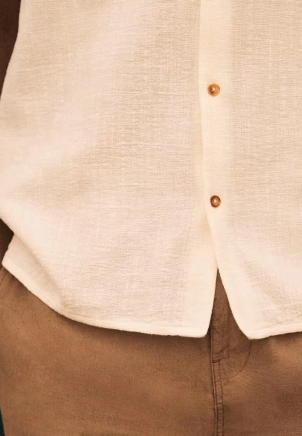 Cotton Linen Shirt