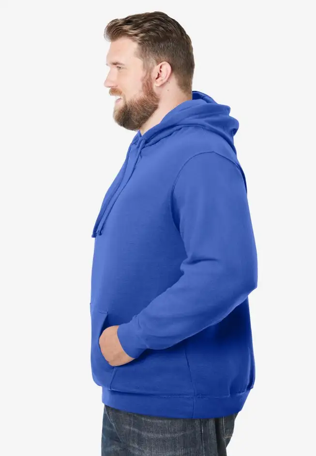 Fleece Pullover Hoodie