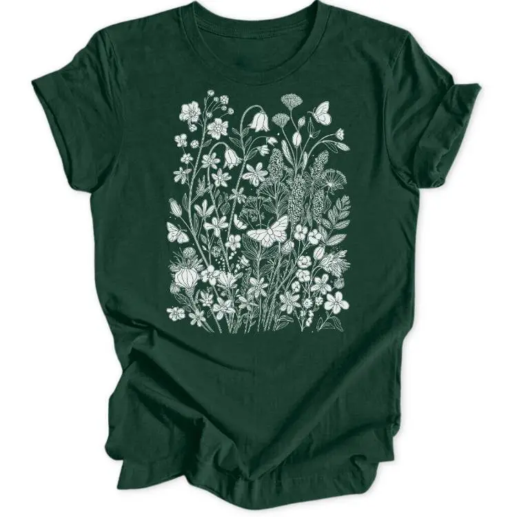 Nouveau Meadow Unisex T-Shirt