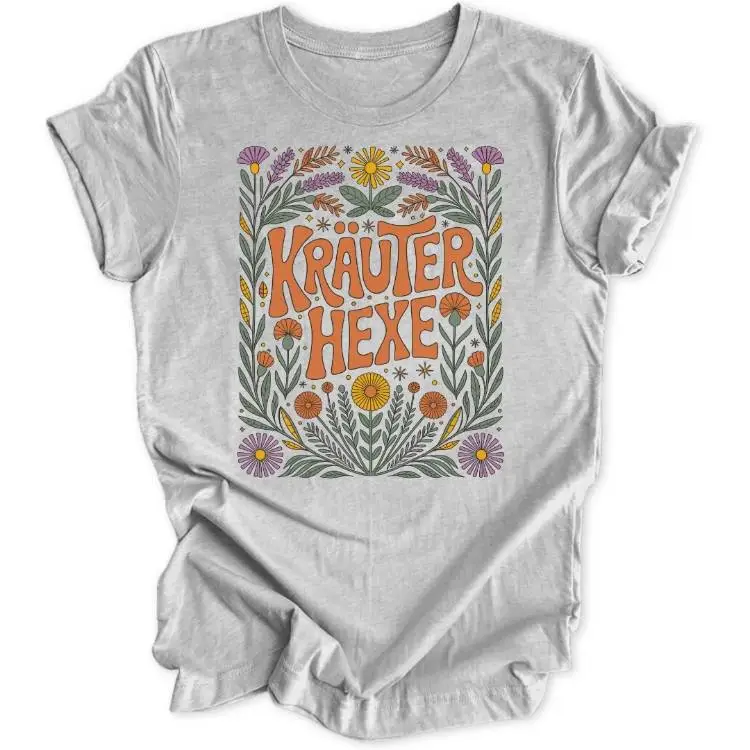 Herbal Witch Flowers Unisex T-Shirt