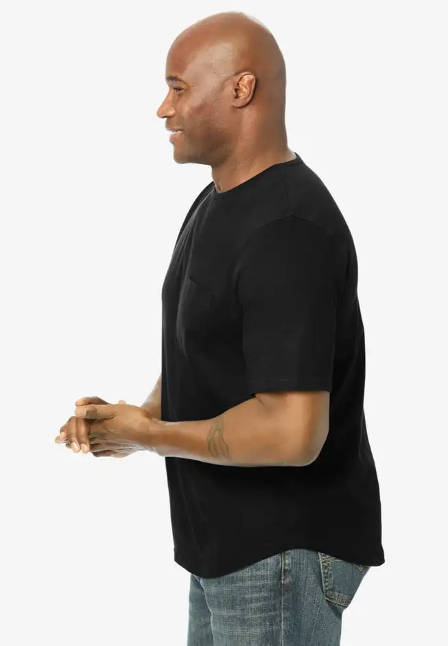 SILVER Cooling Pocket Crewneck