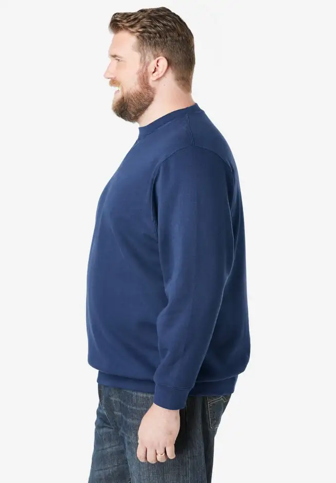 Fleece Crewneck Sweatshirt