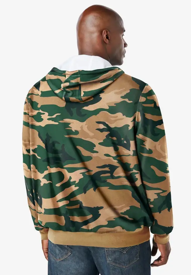 Full-Zip Thermal Hoodie