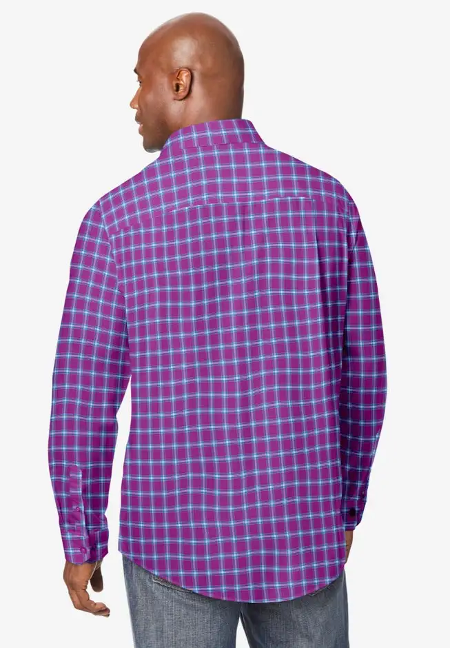 The No-Tuck Casual Shirt