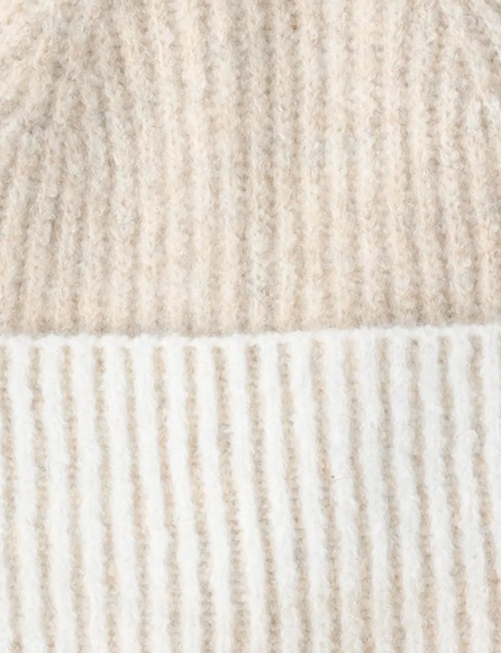 High-Grade Monochrome Gentle Hat