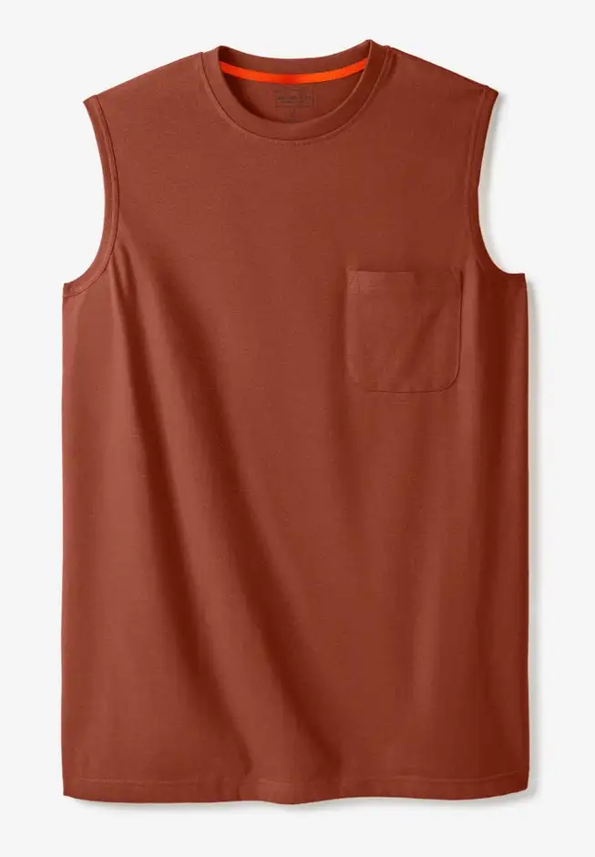 Heavyweight Pocket Muscle Tee
