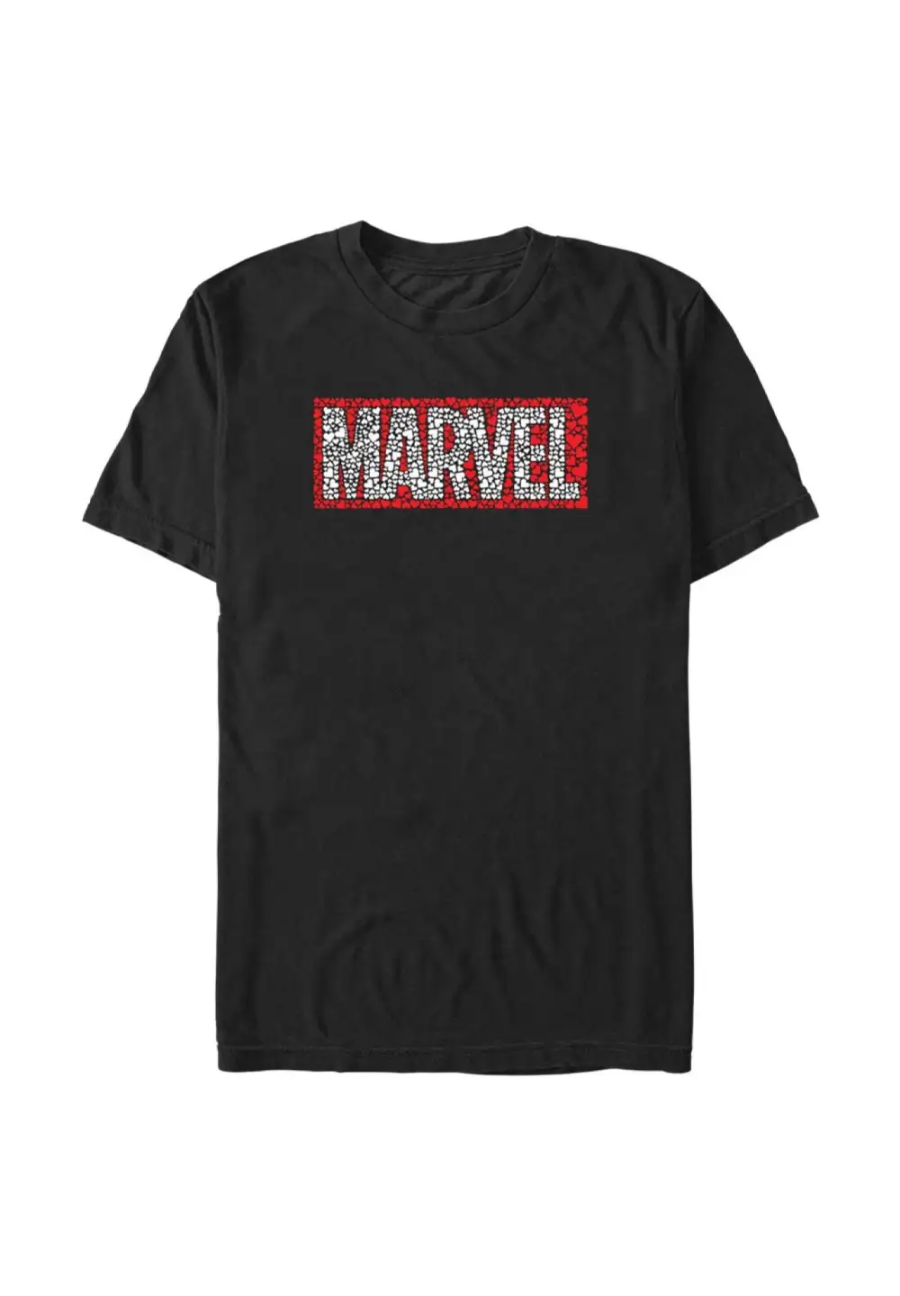 Marvel Heart Fill Tops & Tees