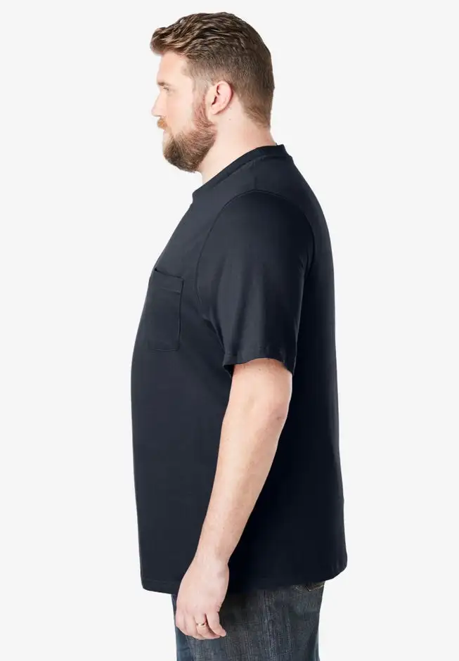 Heavyweight Pocket Crewneck T-Shirt