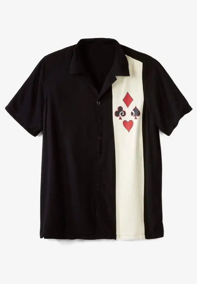 Colorblock Camp Shirt