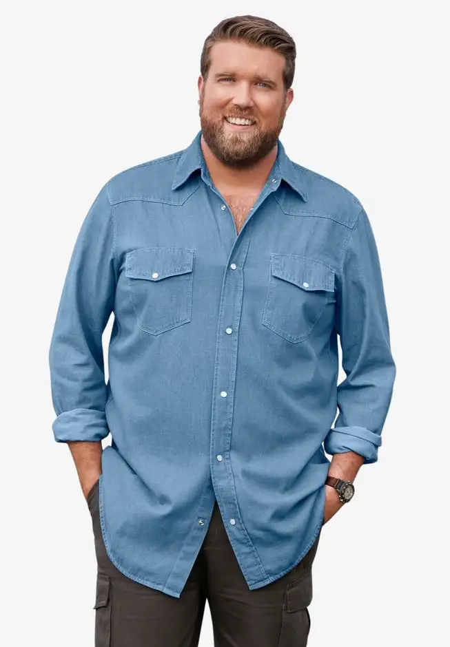 Western Snap Front Shirt