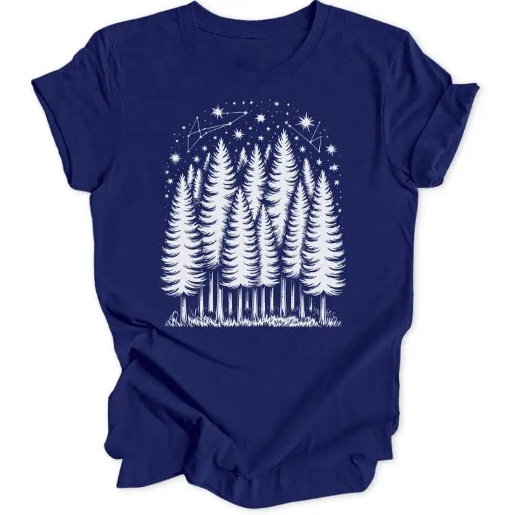 Starry Forest Unisex T-Shirt