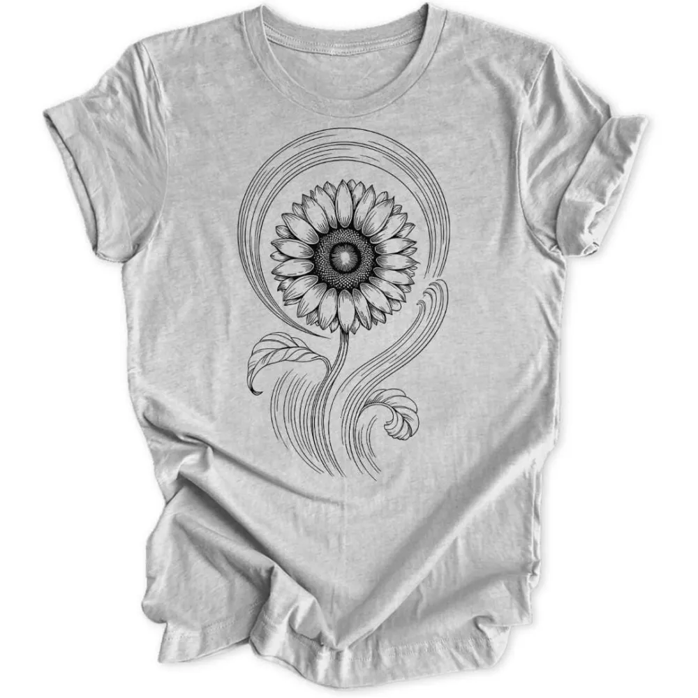 Sacred Sunflower Unisex T-Shirt