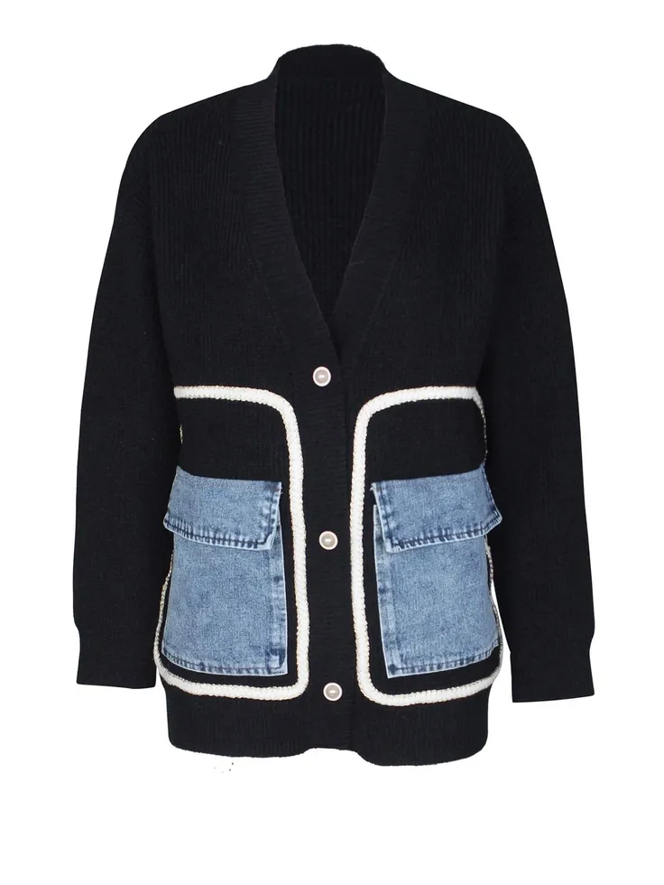 Urban Muse Oversized Knit Cardigan