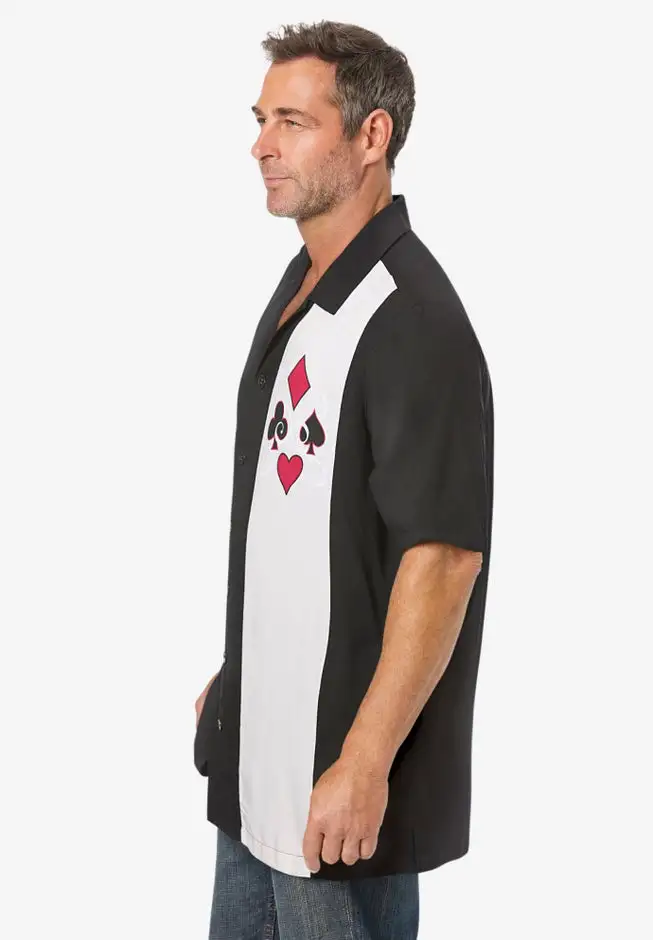 Colorblock Camp Shirt