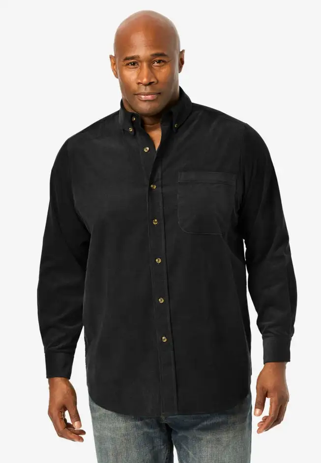 Fine Wale Corduroy Shirt