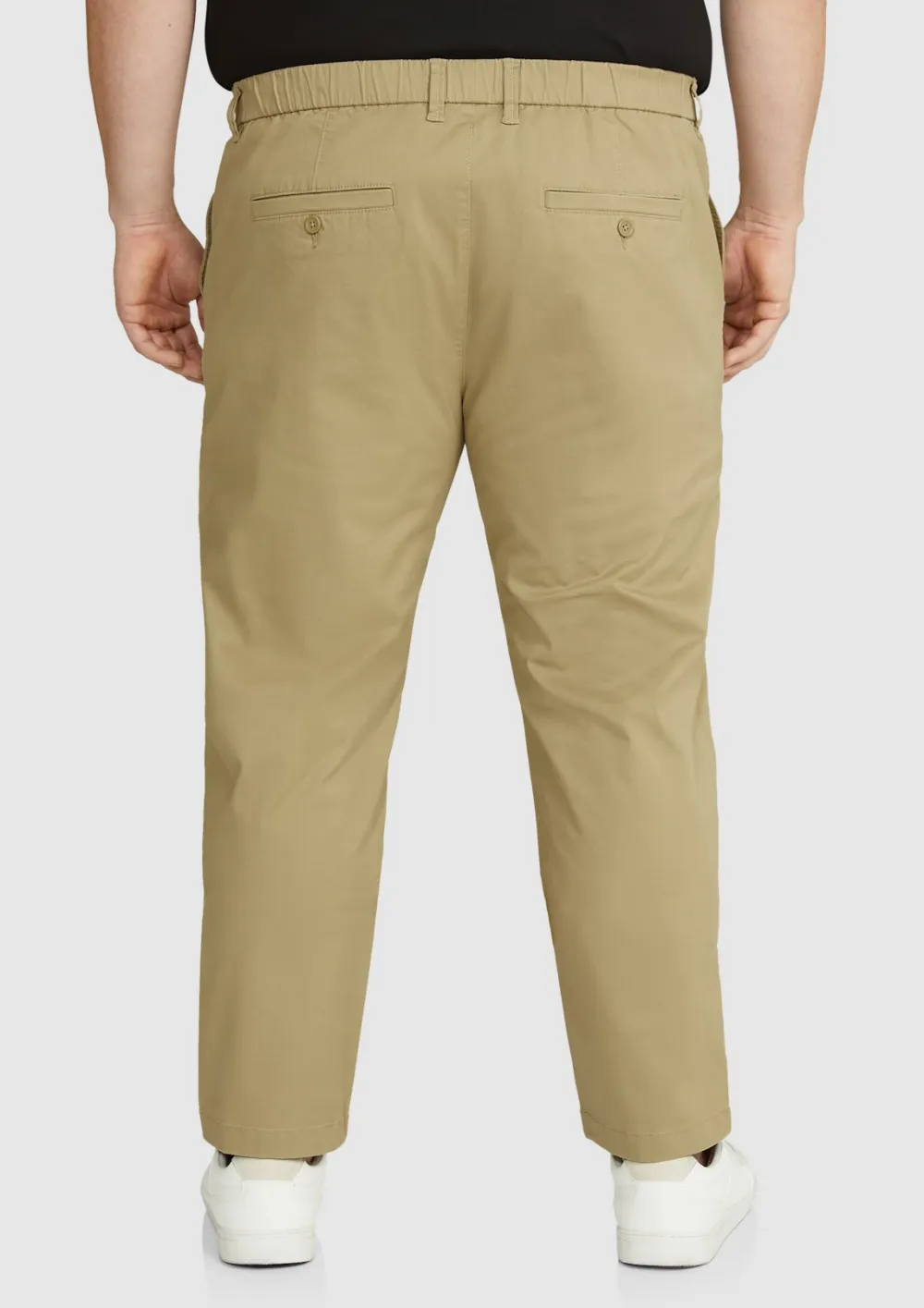 FIT RELAXED TAPERED PANT