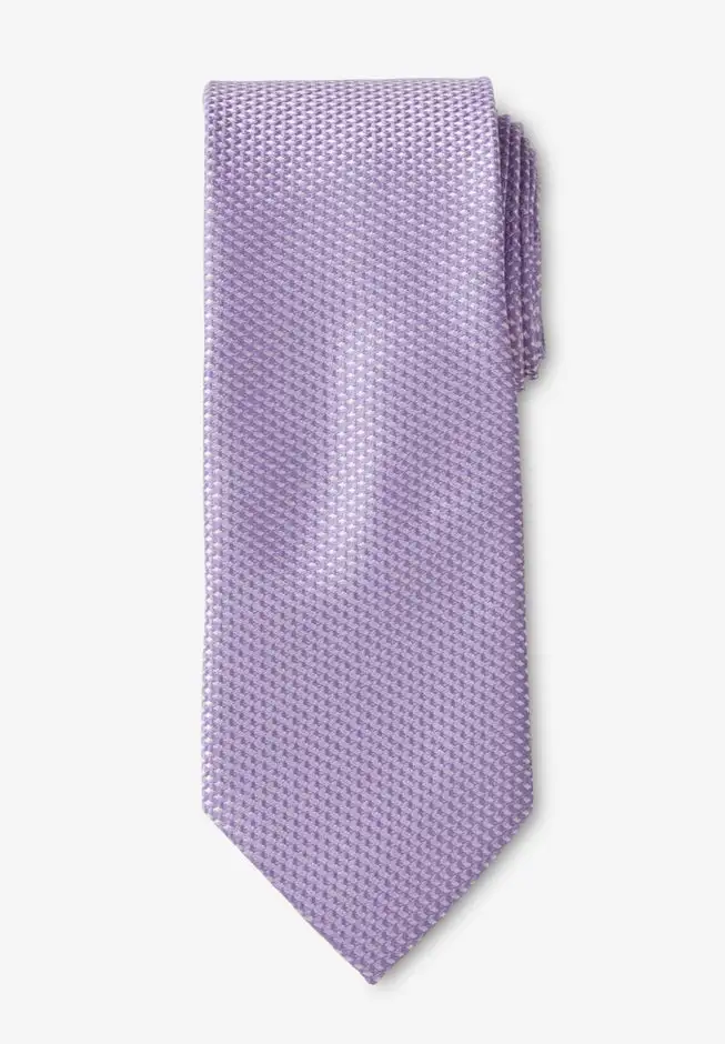 KS Signature Extra Long Classic Textured Tie