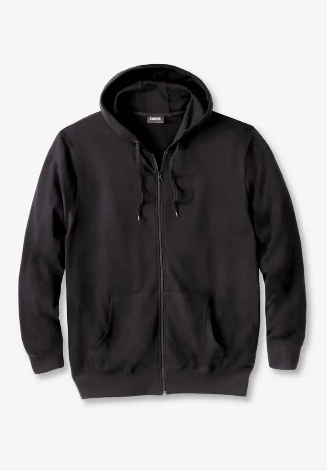 French Terry Zip-Up Hoodie