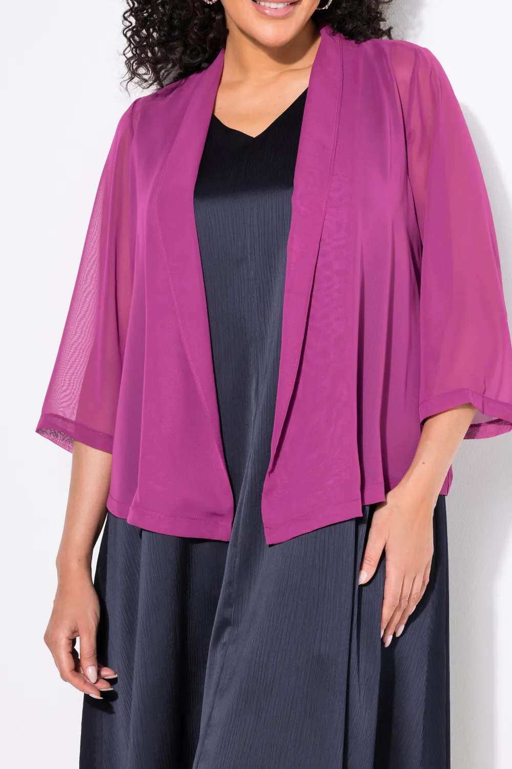 Open Form Short Jacket