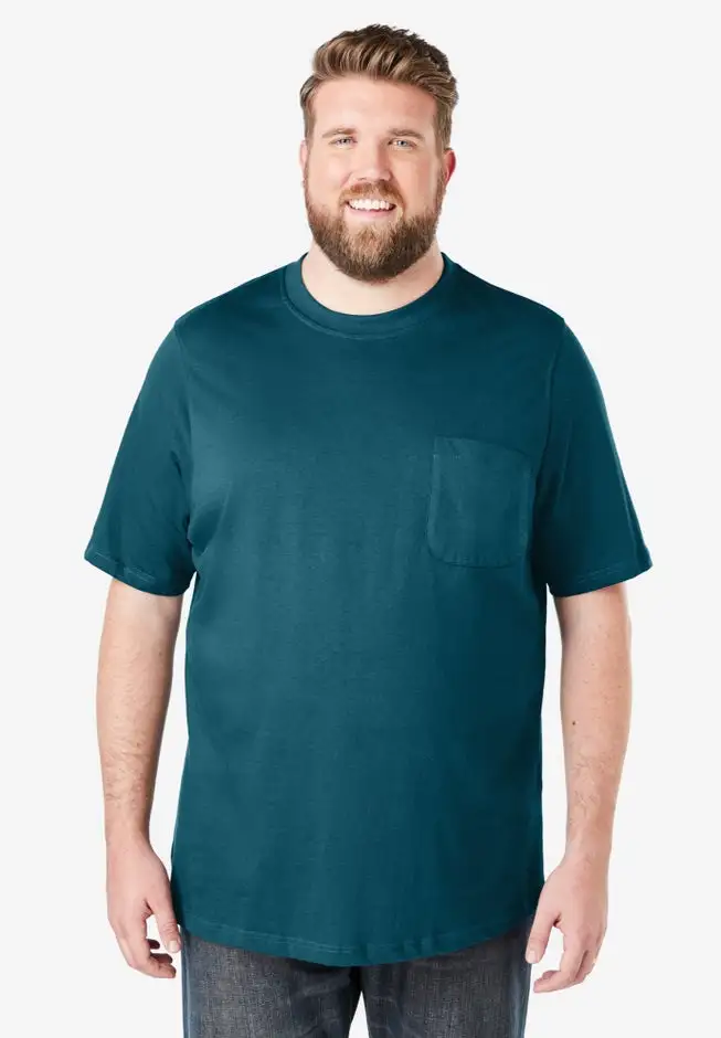 Heavyweight Pocket Crewneck T-Shirt