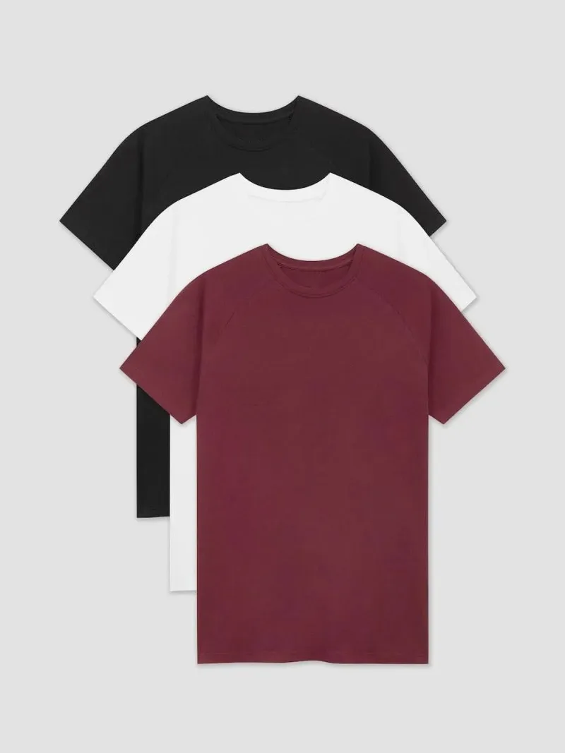 Men's Soft Simple Leisure  3-Pack