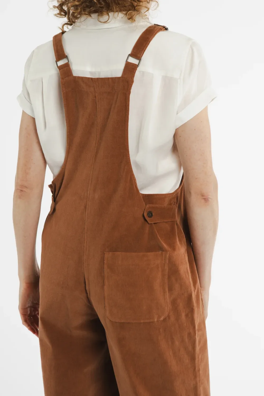 The Casual Style Wide-Leg Overall