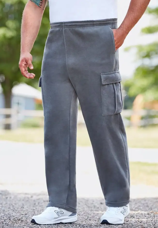 Explorer Plush Fleece Cargo Pants