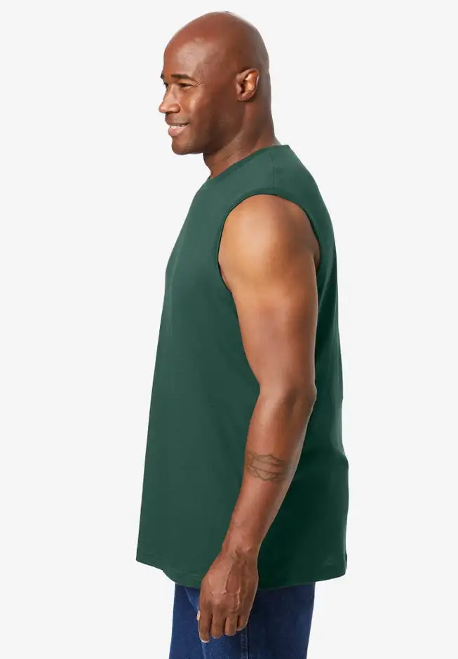 Shrink-Less Lightweight Muscle T-Shirt