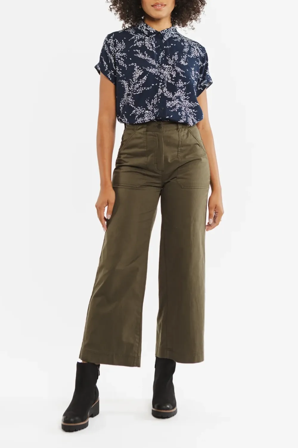 The Color Block Shirt