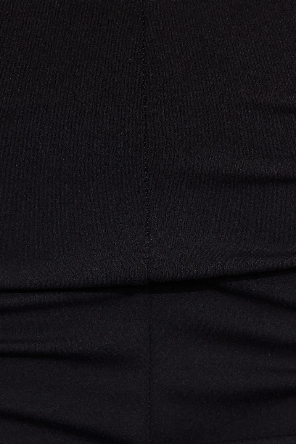 Halter Neck Sleeveless Black Mini Dress