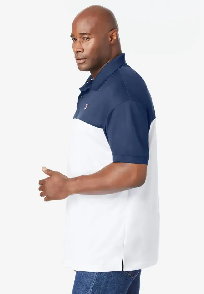 Colorblock Polo