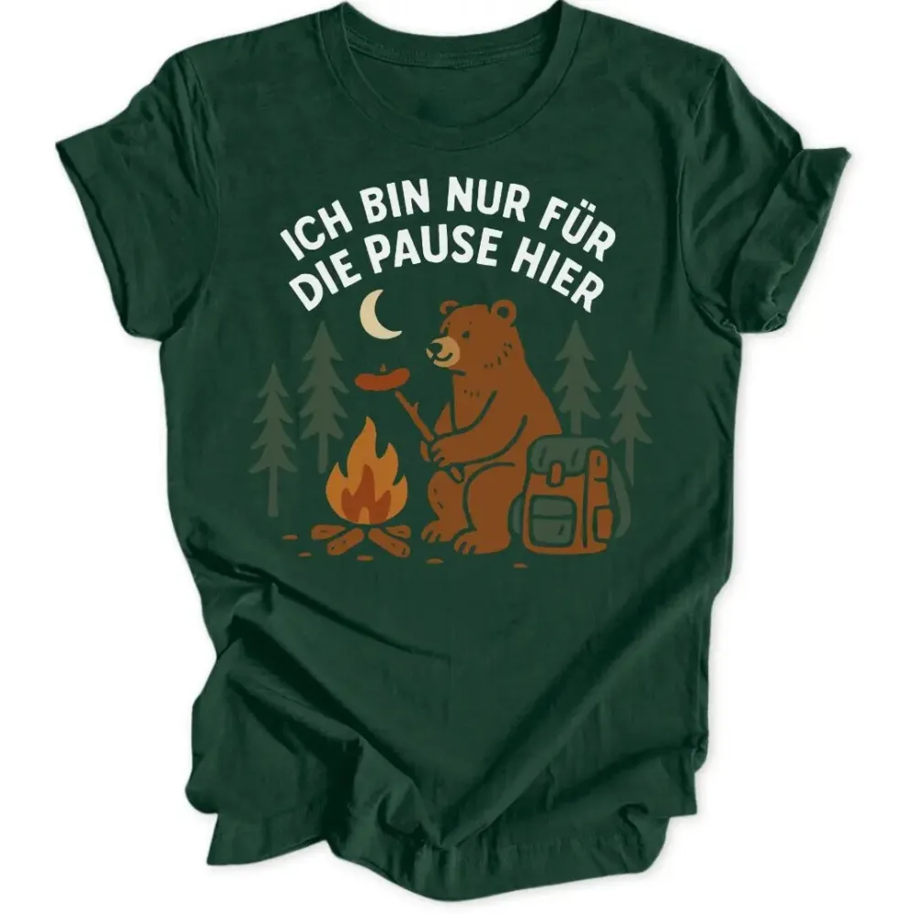 Hiking Break Unisex T-Shirt
