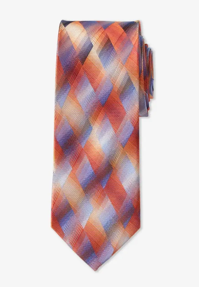 KS Signature Extra Long Classic Fancy Tie