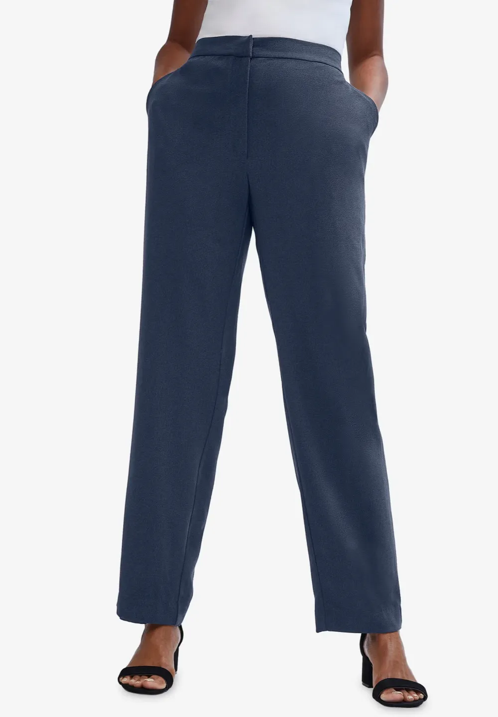 Functional pocket Breasted Pantsuit