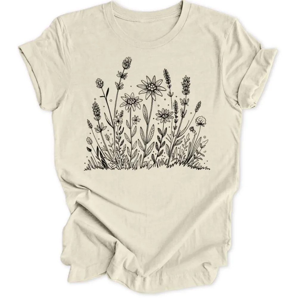 Flowers Unisex T-Shirt
