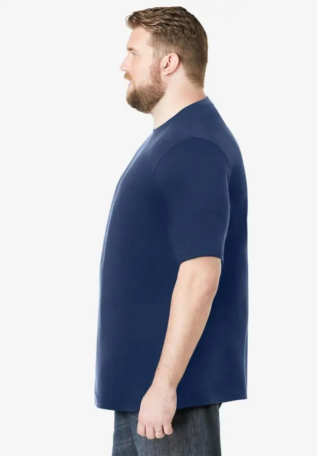 Heavyweight Jersey Crewneck T-Shirt