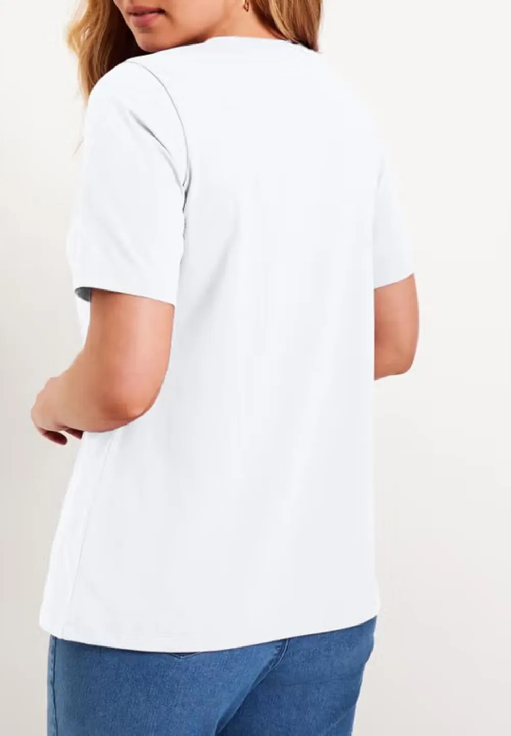 Striped Loose Women'S Top