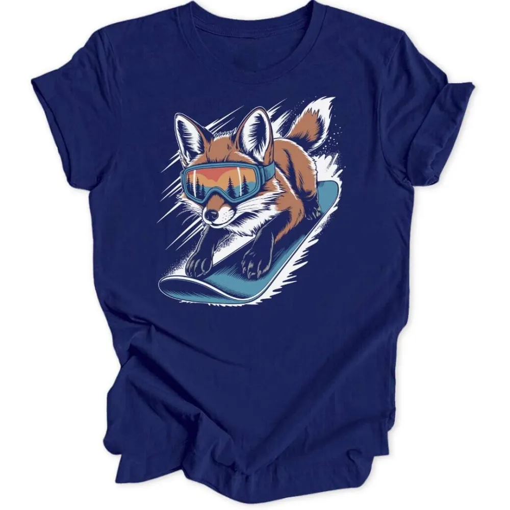 Pisten Fuchs Unisex T-Shirt